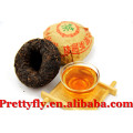 Top Grade Yunnan 200g Бродивший чашу Pu&#39;er в запасе, Польза для здоровья Puerh Tea для похудения